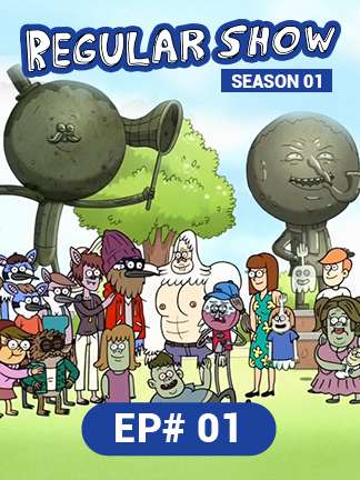 Regular Show - S01 - Ep 1